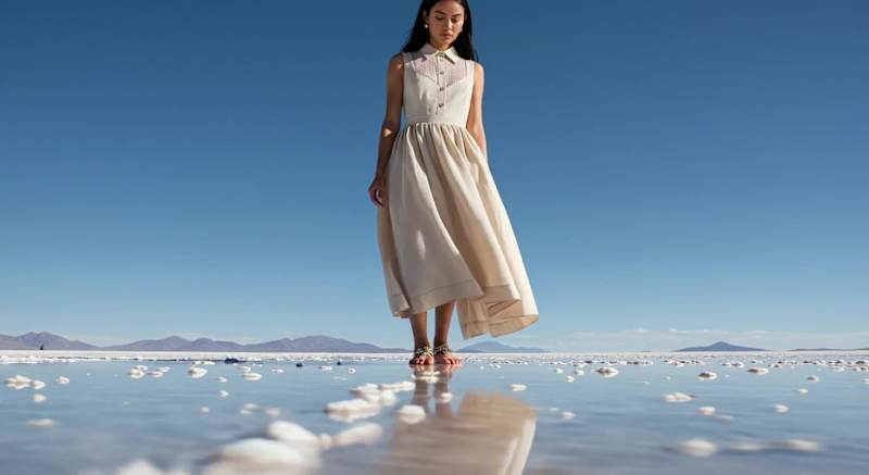 Cover image for Dior Lipstick AI Commercial Film