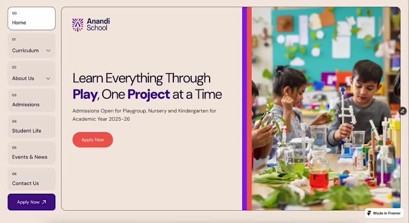 Cover image for Bursting with joy to build sites that feel truly unique and ...