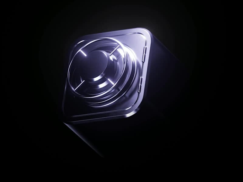 Cover image for Landing page safe 3d animation icons