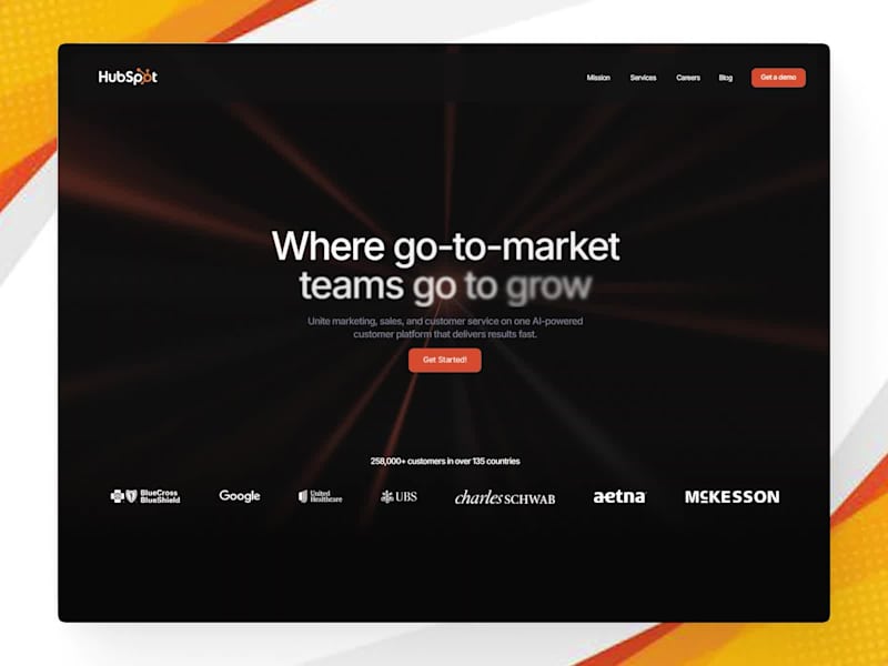 Cover image for HubSpot Website Design