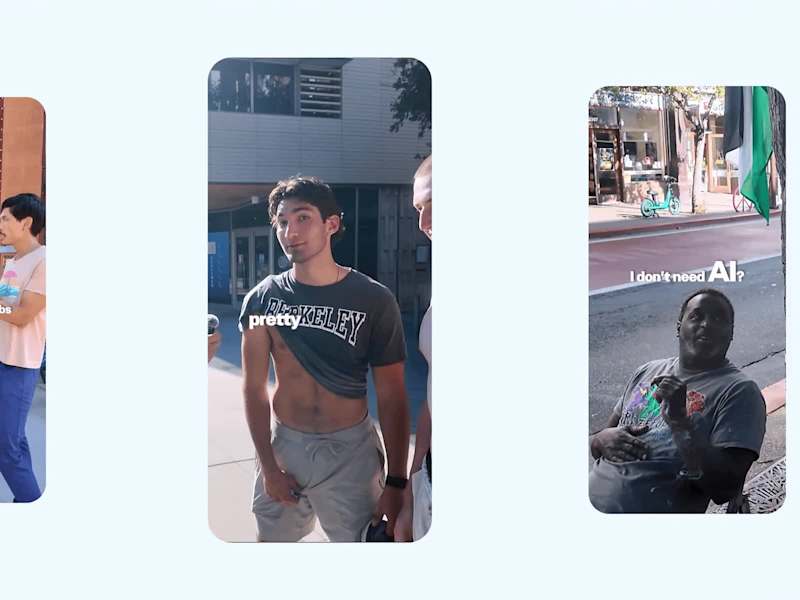 Cover image for Viral Street Interviews & Field Content Creation