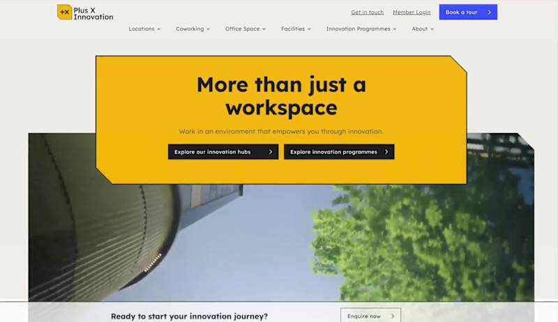 Cover image for Plus X Innovation