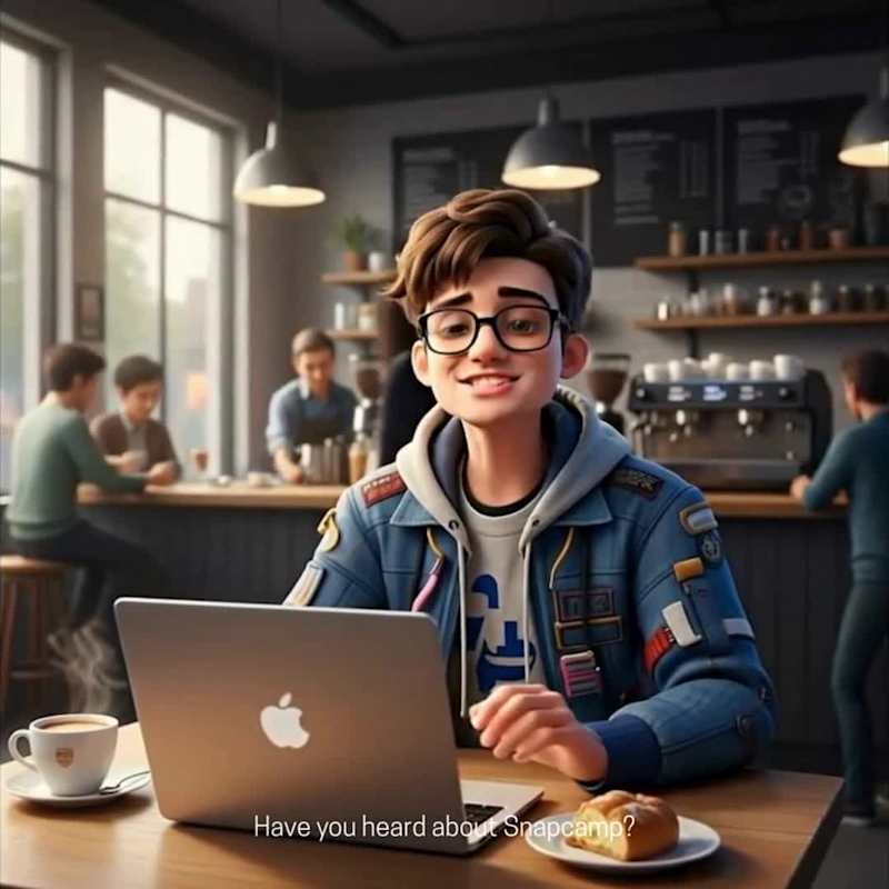 Cover image for Almost 2 months now since I created this ad for Snapcamp. I ...