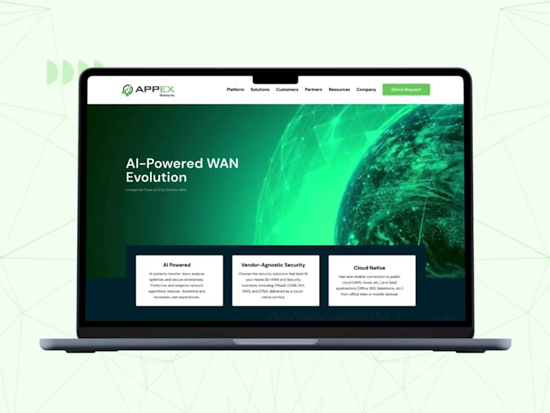 Cover image for A future-ready website for APPEX