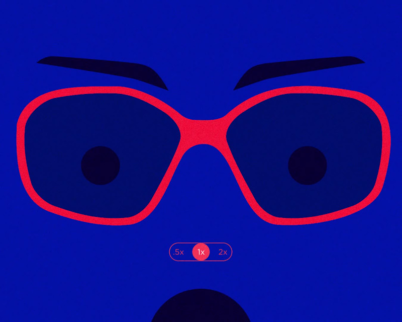 Cover image for motion design about presbyopia, as creative we tend to spend...