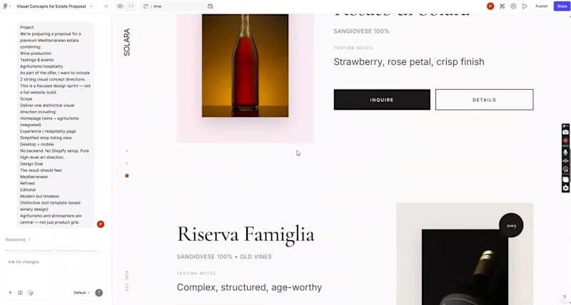 Cover image for I just created a Wine