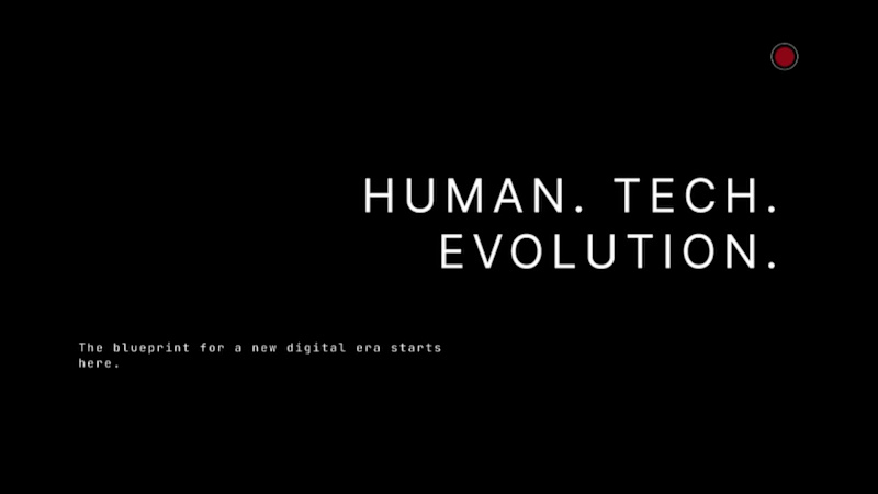 Cover image for PHASE 1: Human Tech evolution. A presentation with futuristi...