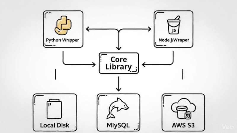Cover image for Universal File Manager Development