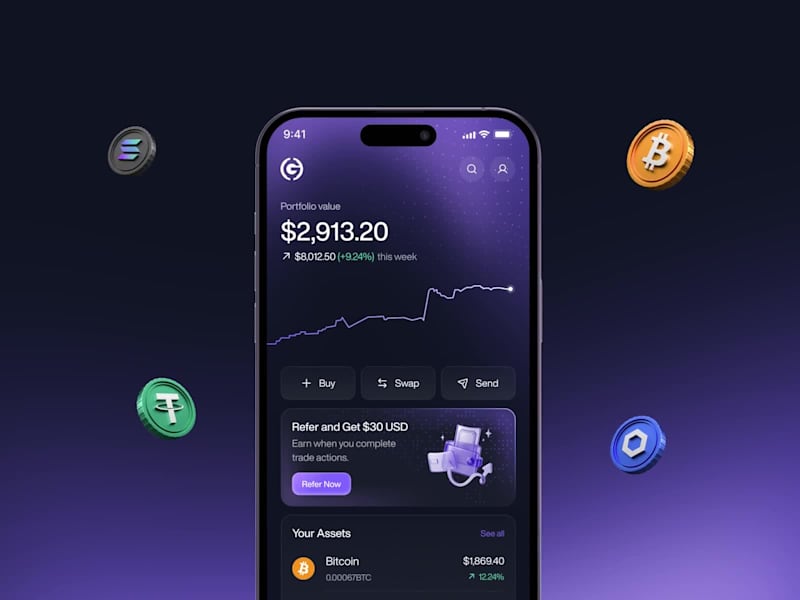 Cover image for Galvorn Crypto and Investment Companion App