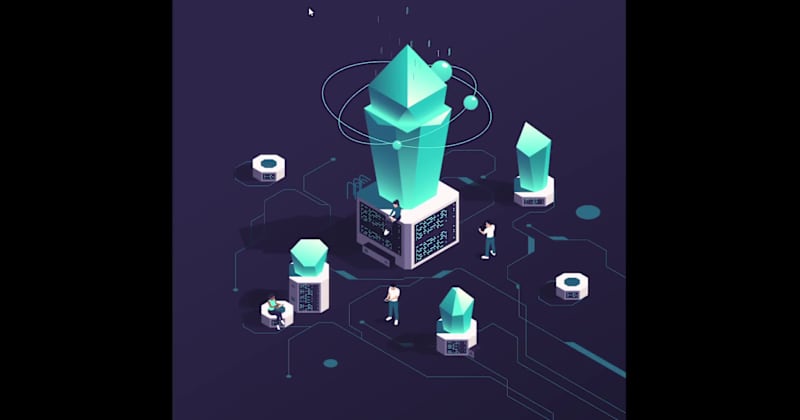 Cover image for Isometric Rive animation