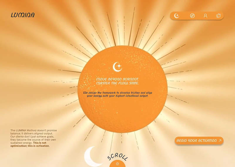 Cover image for 🔥 LUMINA: Master The Flow State. Just finished the animatio...