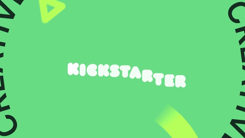 Cover image for Some past motion work I did with Kickstarter's content team....