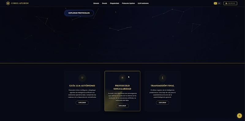 Cover image for My personal project website: an innovative new LLM engine de...