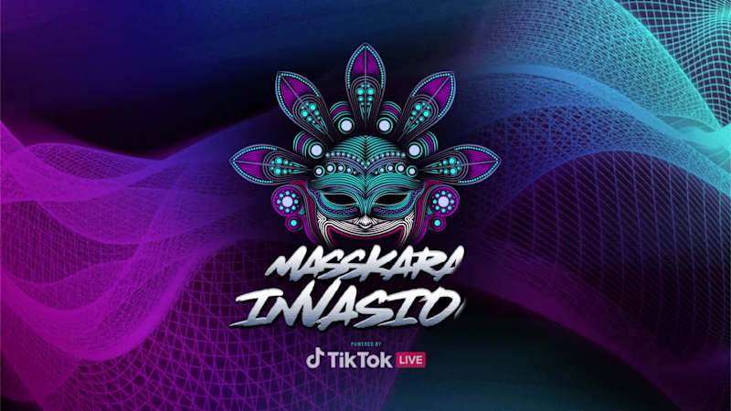 Cover image for Logo animation for Masskara Festival