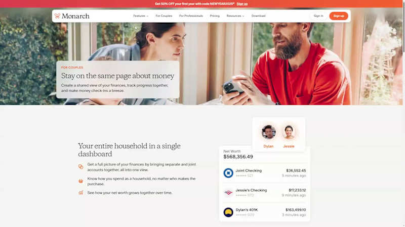 Cover image for Monarch Money | Frontend & CMS