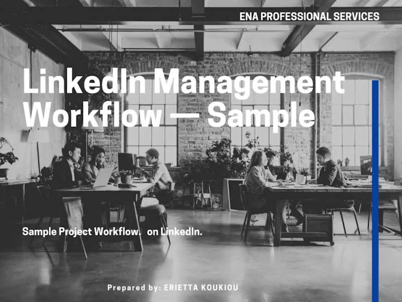 Cover image for LinkedIn Management & Ongoing Support — Sample Project