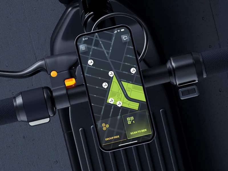Cover image for R2 Ride / iOS App
