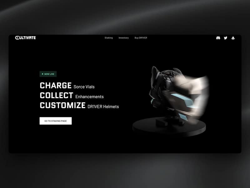 Cover image for Cultivate Website and Minting Experience Development