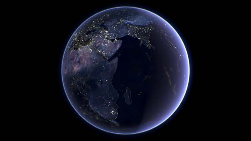 Cover image for Earth animation from 2013