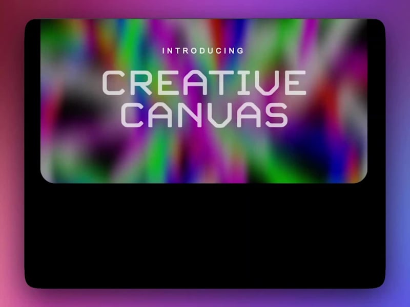 Cover image for Creative Canvas Demo Page