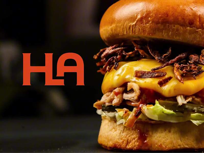 Cover image for Brand identity - Hamburgo