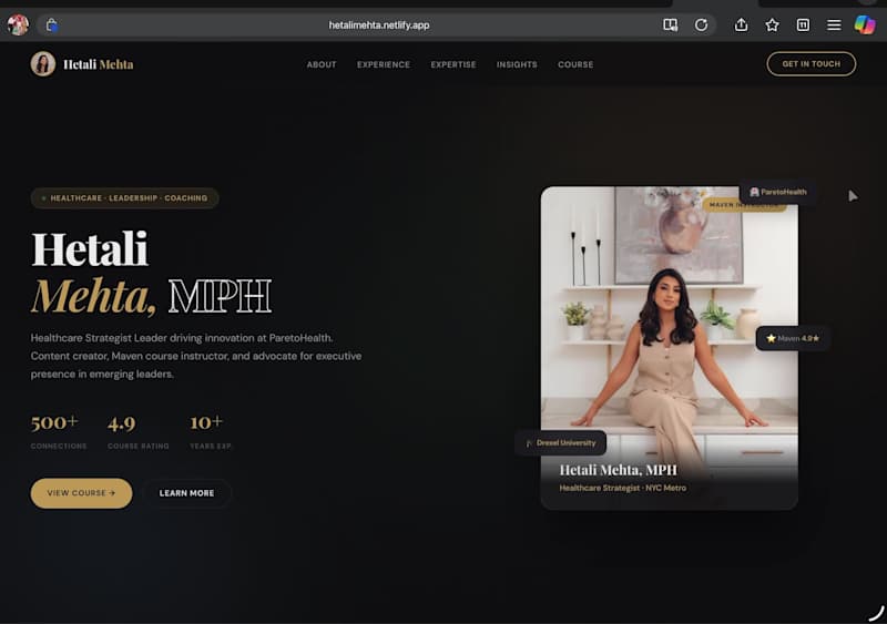 Cover image for Most websites today are still:

❌