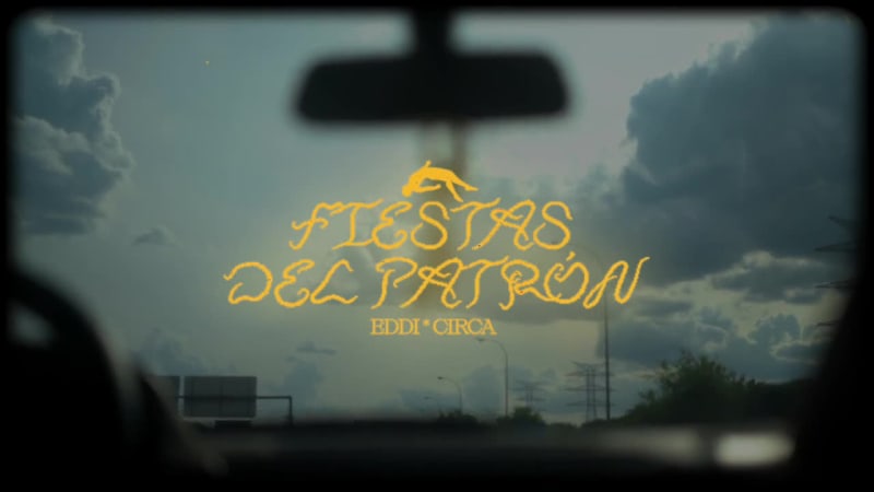 Cover image for New work ⟡ Making-of — Eddi Circa “Las Fiestas del Patrón” I...