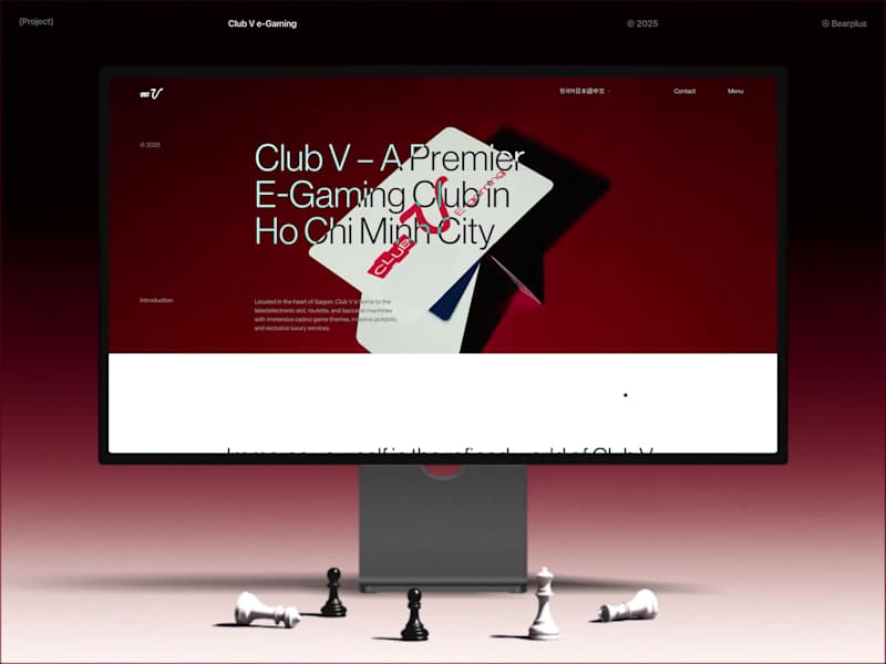 Cover image for Club V is Saigon's premier