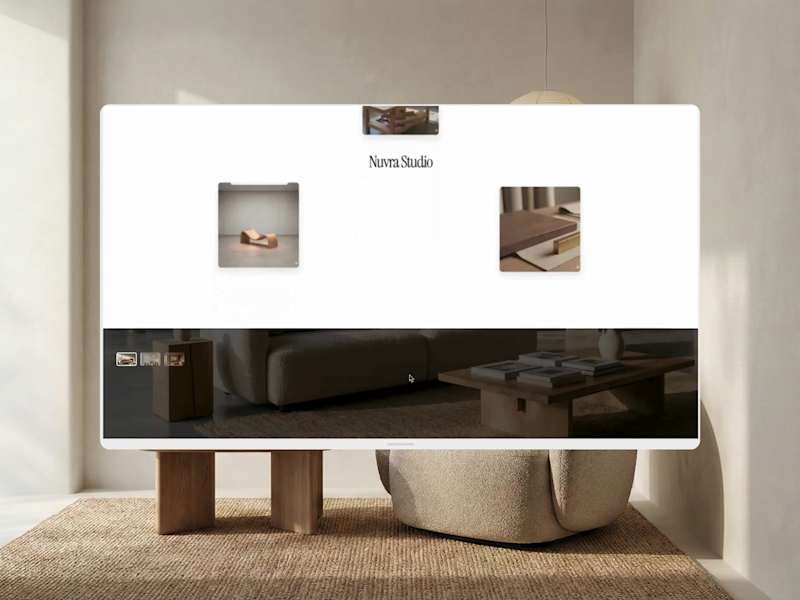 Cover image for Nuvra - Modern Architecture & Furniture System