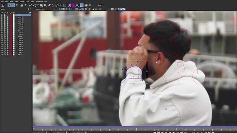 Cover image for Rotoscoping for song video production 