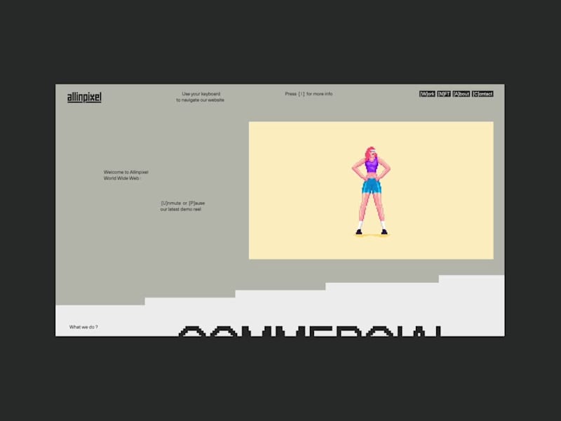 Cover image for All In Pixel