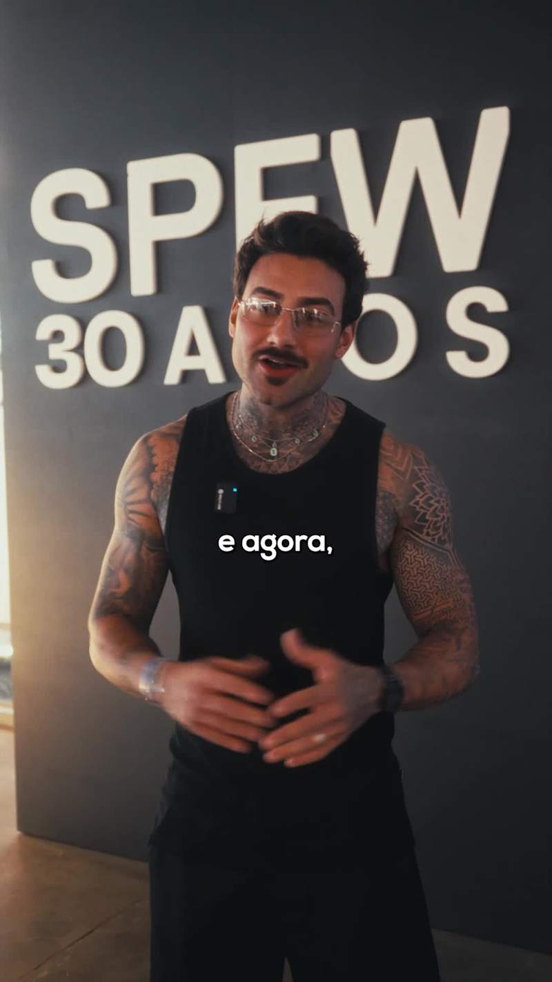 Cover image for SPFW 2025 — From the runway to the algorithm. Fashion isn’t ...