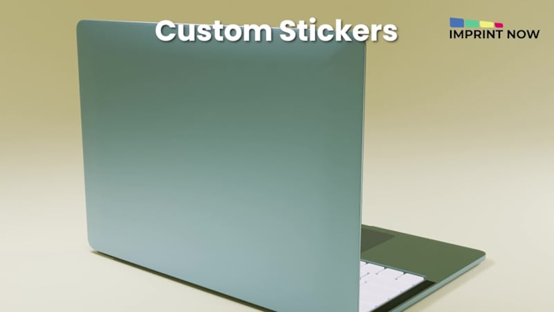 Cover image for Stickers Promotional Video for ImprintNow