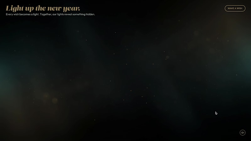 Cover image for Light Up the New Year An interactive New Year experience whe...