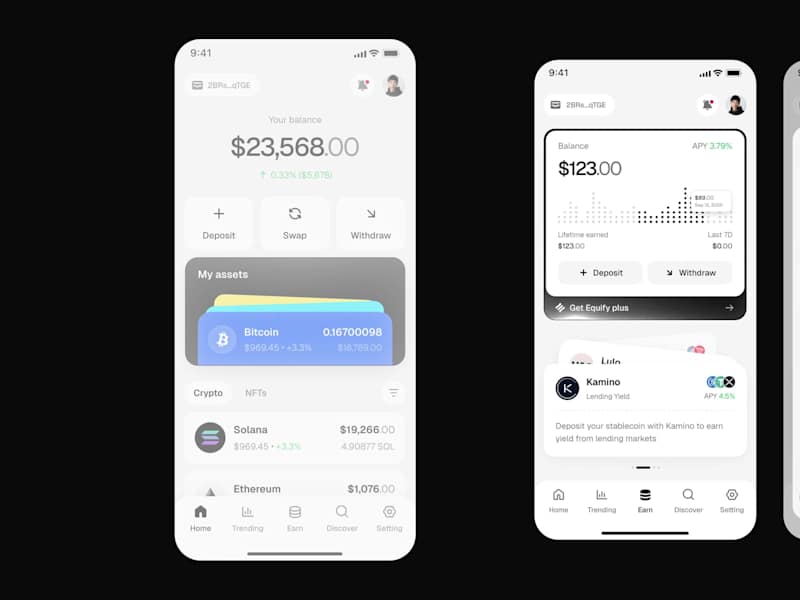 Cover image for Hey everyone! Just shipped Equify last week, a crypto wallet...