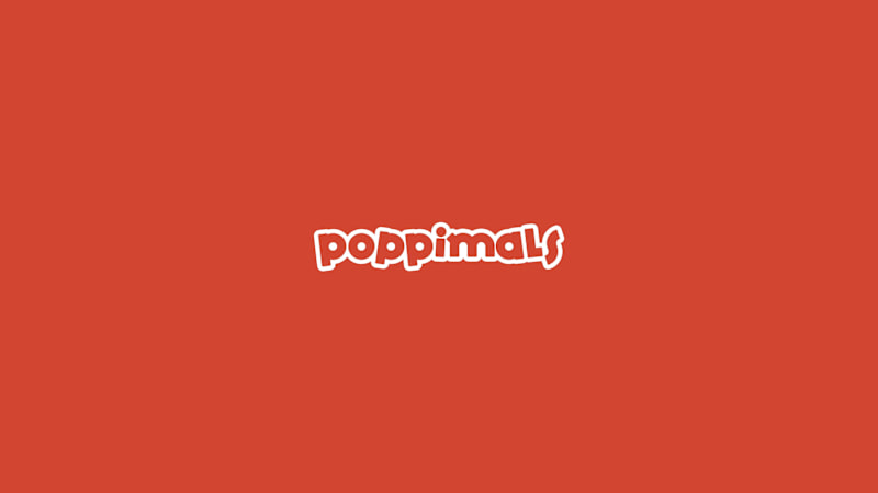 Cover image for Poppimals | Brand Identity Creation