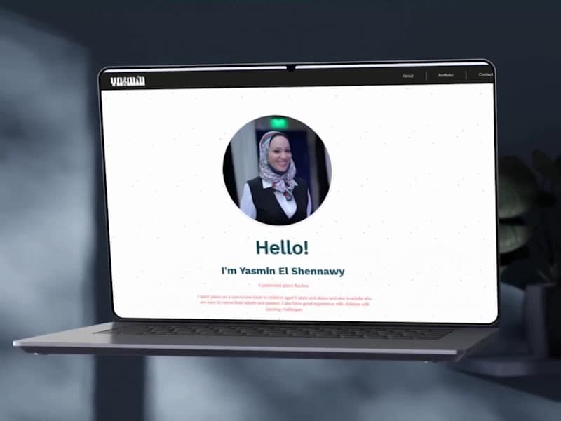 Cover image for Online Portfolio – Yasmin Shennawy