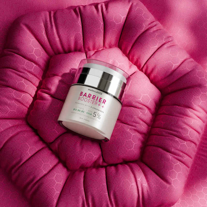 Cover image for A tactile 3D exploration of a skin barrier cream. Focused on...