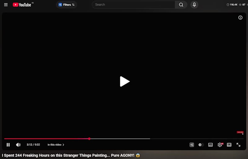 Cover image for To blend reality with supernatural