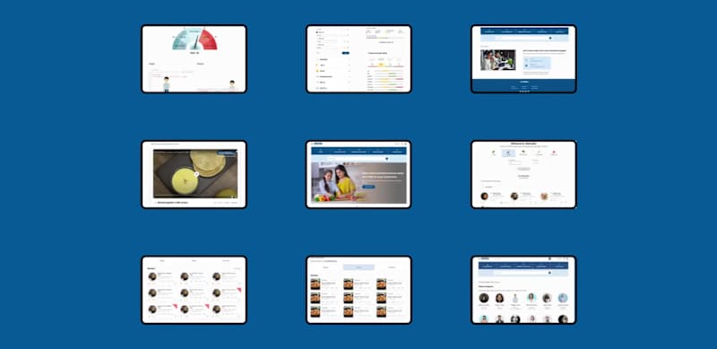 Cover image for AskNestlé Website Redesign for Diverse Nutritional Needs