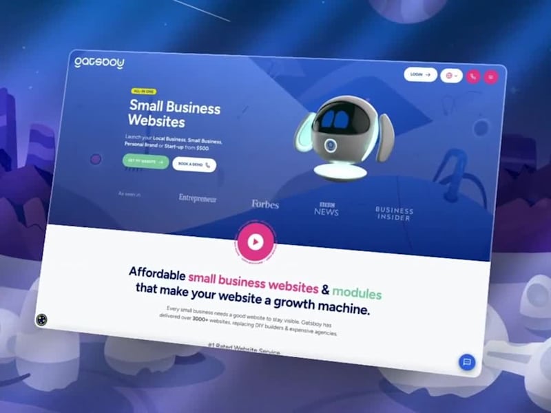 Cover image for Gatsboy Website and SaaS Platform
