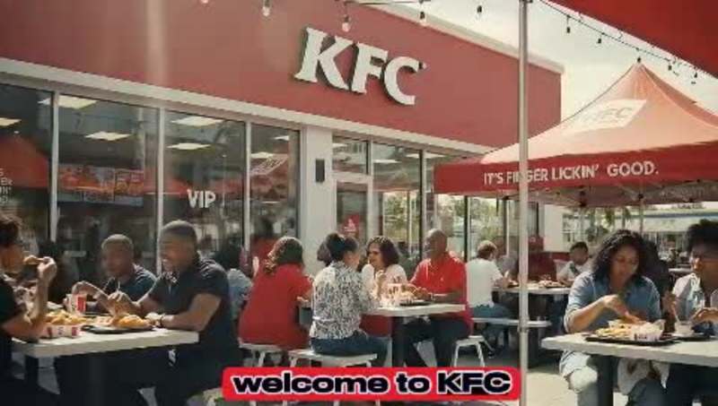 Cover image for KFC AI Concept Video