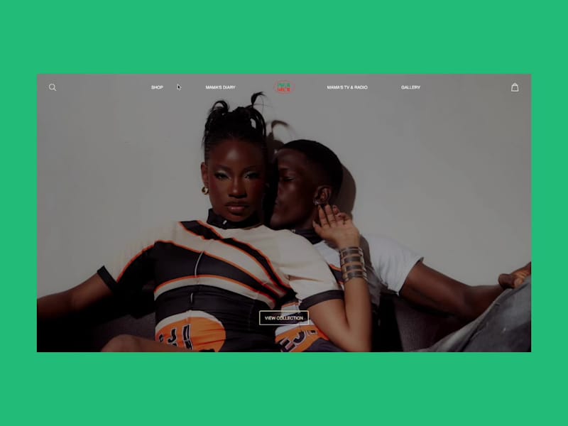 Cover image for Meji Meji Website and Lookbook Art Direction