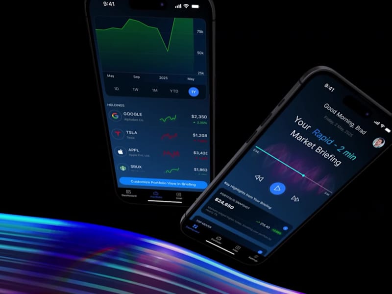 Cover image for Briefr: Personalized Audio Stock Market Briefing App