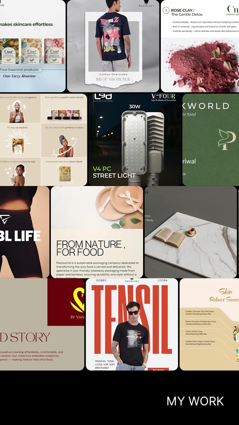 Cover image for Creativity, captured in motion. This video features a few of...