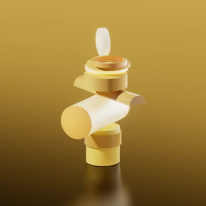 Cover image for 4 abstract loops related to these 5 concepts :“Know More”, “...