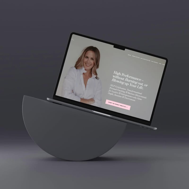 Cover image for Career & Life Coaching Website