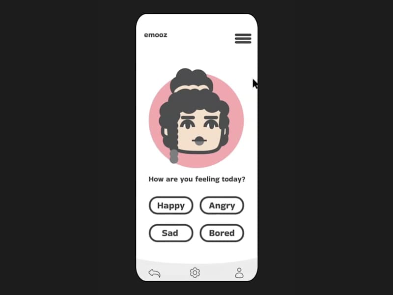 Cover image for Interactive Mood Tracker