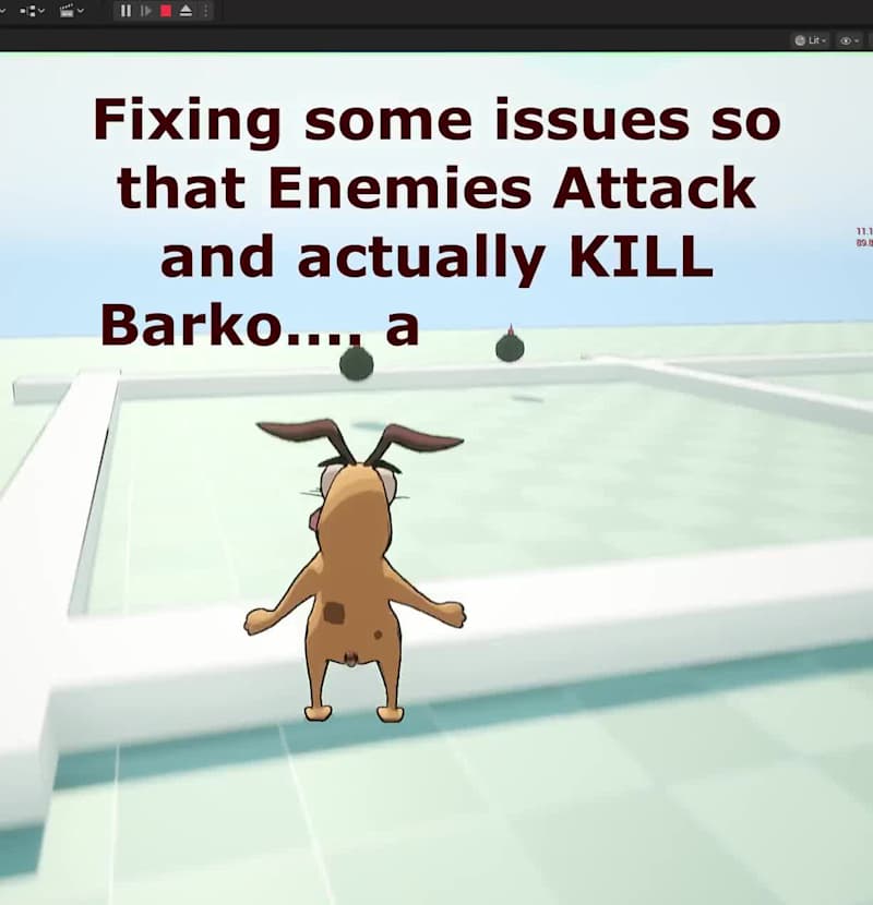 Cover image for Umm...? Was that supposed to happen to you Barko?! LOL🤣 #Ba...