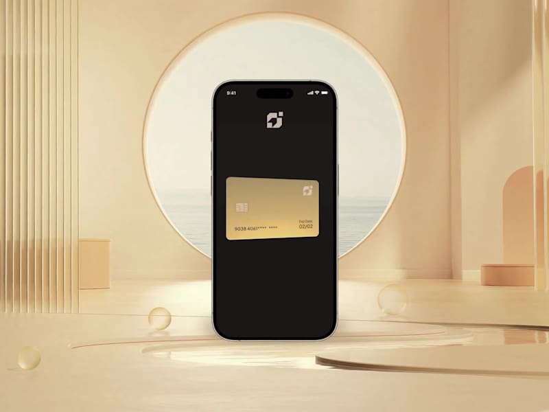 Cover image for Investment app concept similar to the Robinhood App.